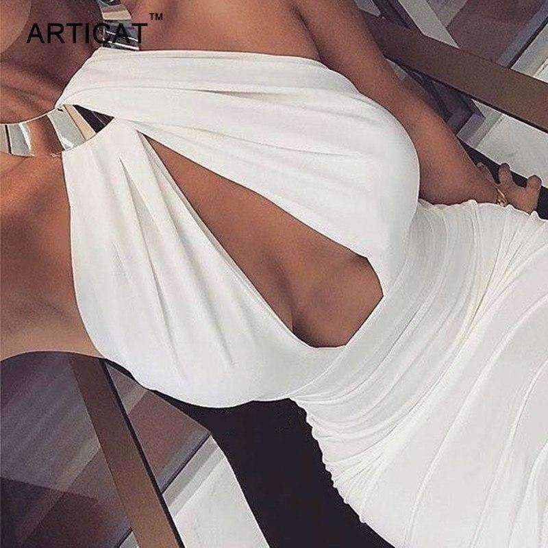 Planet Gates Black / L Articat Hollow Out Party Bodycon Bandage Dress Women 2017 Off Shoulder Choker Long Pencil Dress Sexy Backless Split Winter Dress