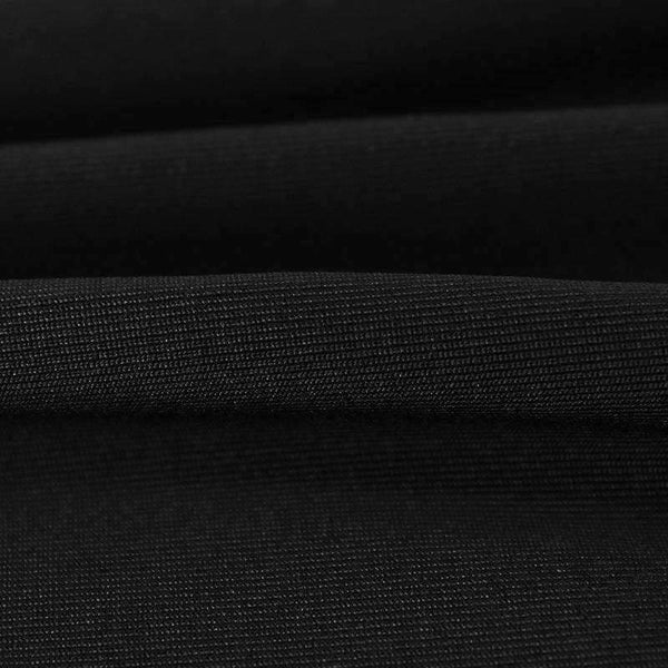 Planet Gates Black / L Autumn Winter New Off Shoulder Dress Women 2017 Sexy Sheath Asymmetrical Sheath Dresses Knee Leng Club Party Vestido