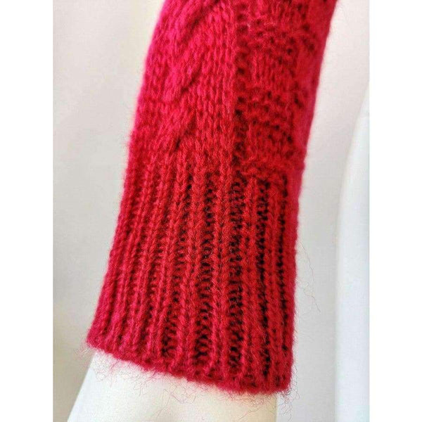 Planet Gates Black / L Autumn Winter Turtleneck Crop Sweater Women Casual Solid Twist Short Pullover Sexy Thick Jumper LMM112