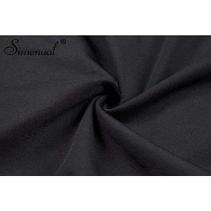 Planet Gates black / L Backless lace up female t-shirt 2018 autumn fashion long sleeve crop top t-shirts for women sexy slim black tee shirt