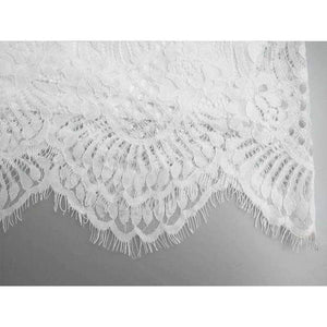 Planet Gates Black / L Backless Spaghetti Strap Sexy Lace Dress Women Sleeveless V-Neck Loose Summer Dress Cotton Black Elegant Party Dresses