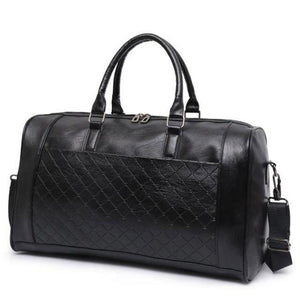 Planet Gates Black L Bag Male Big Crossbody Bags For Duffle Unisex Handbags Travel Shoulder Bag Woven Luggage Bags Women XA217WC