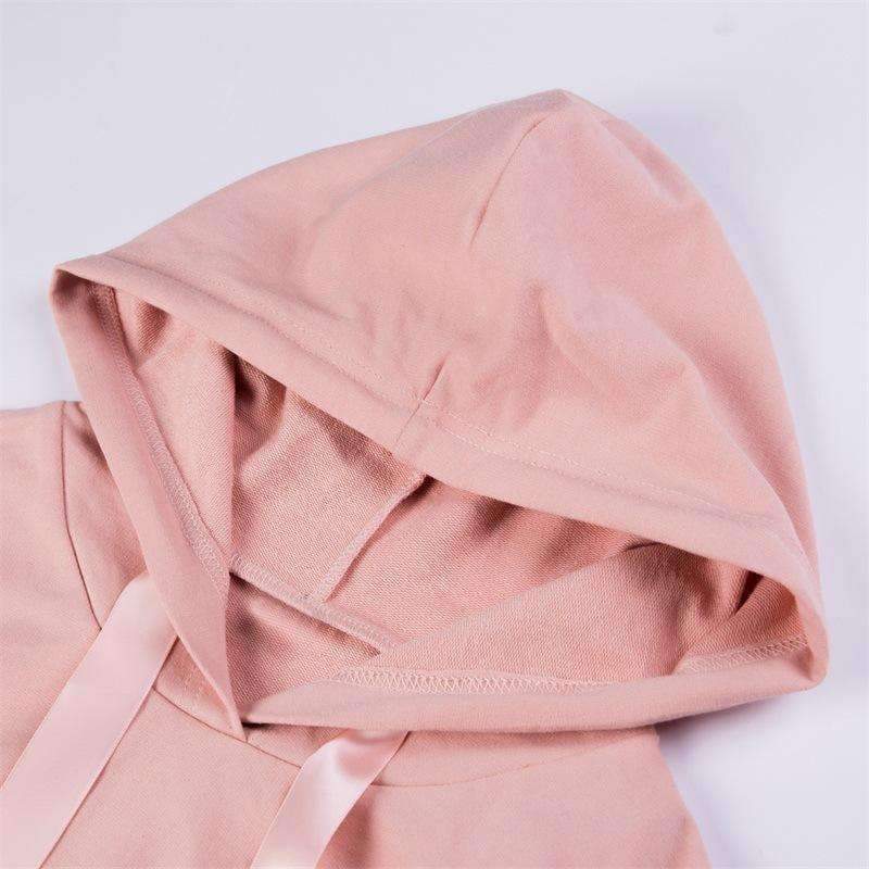 Planet Gates black / L Casual Tracksuit Women Autumn Set 2018 Two Piece Set Long Sleeve Hoodies Pullover Pants Set SportwearTracksuits Outfit