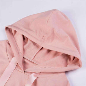 Planet Gates black / L Casual Tracksuit Women Autumn Set 2018 Two Piece Set Long Sleeve Hoodies Pullover Pants Set SportwearTracksuits Outfit