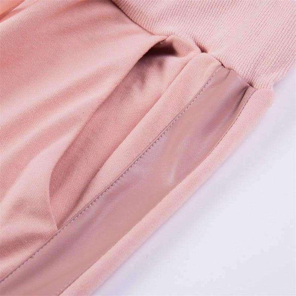 Planet Gates black / L Casual Tracksuit Women Autumn Set 2018 Two Piece Set Long Sleeve Hoodies Pullover Pants Set SportwearTracksuits Outfit