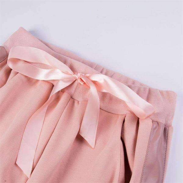 Planet Gates black / L Casual Tracksuit Women Autumn Set 2018 Two Piece Set Long Sleeve Hoodies Pullover Pants Set SportwearTracksuits Outfit