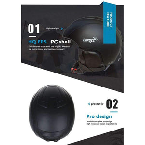 Planet Gates Black / L / China Ski Helmet  Integrally-molded Snowboard helmet Men Women Skating Skateboard Skiing Helmet