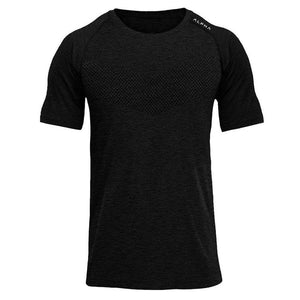 Compression Quick dry Shirts Mens Gyms Fitness T-shirt Superelastic Skinny Tee shirt Tops Summer Jogger Crossfit Brand Clothing