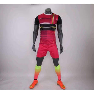 Planet Gates Black / L Custom Adult Breathable  Soccer Jerseys Set Uniforms Football clothes Kit Cheap Football Shirt Tracksuit