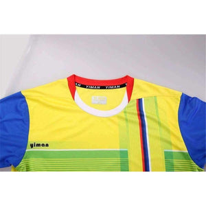 Planet Gates Black / L Custom Adult Breathable  Soccer Jerseys Set Uniforms Football clothes Kit Cheap Football Shirt Tracksuit