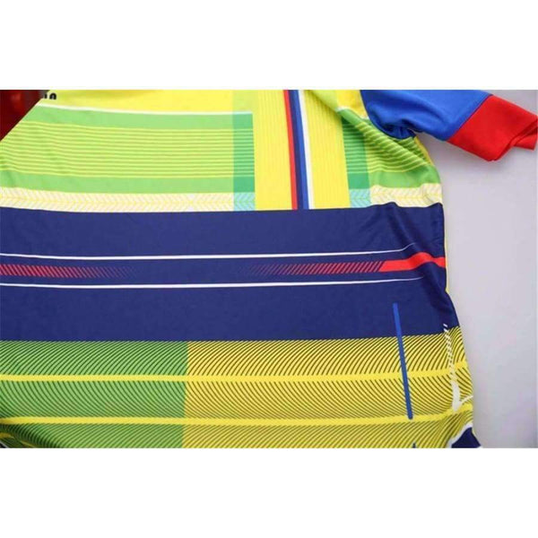 Planet Gates Black / L Custom Adult Breathable  Soccer Jerseys Set Uniforms Football clothes Kit Cheap Football Shirt Tracksuit