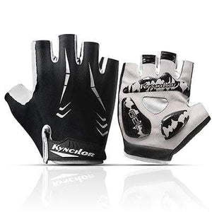 Planet Gates Black / L Cycling Gloves Fingerless Riding MTB Bike Bicycle Glove Thermal Warm Motorcycle Winter Autumn Women Men