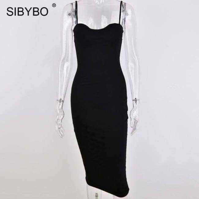 Double Layers Cotton Sexy Bodycon Dress Women Autumn Winter Backless Slim Elastic Push Up Bandage Double Layers Cotton Sexy Bodycon Dress Women Autumn Winter Backless Slim Elastic Push Up Bandage