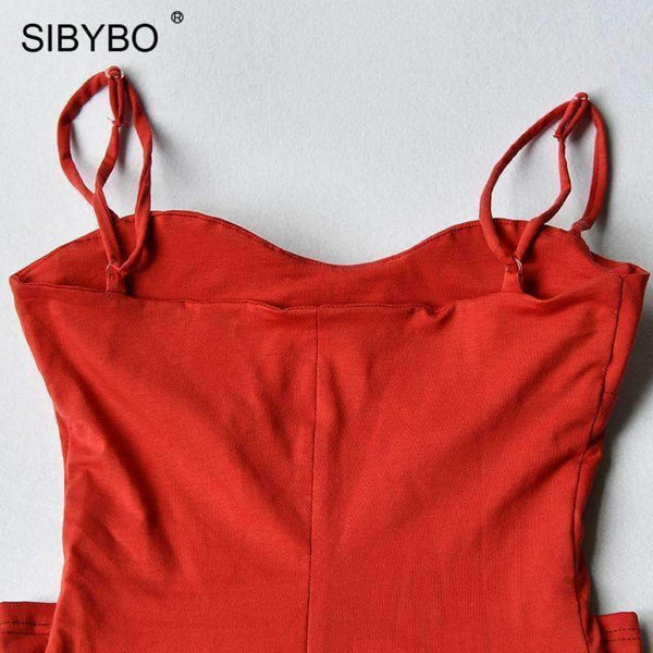 Planet Gates Black / L Double Layers Cotton Sexy Bodycon Dress Women Autumn Winter Backless Slim Elastic Push Up Bandage Party Dresses Vestidos