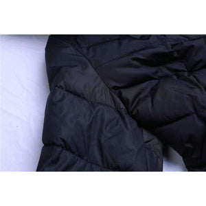 Planet Gates Black / L Fashion Autumn Winter Jacket Women Down Parkas Outerwear Womens Hooded Coats Slim Cotton Padded Jacket Female FICUSRONG 2018