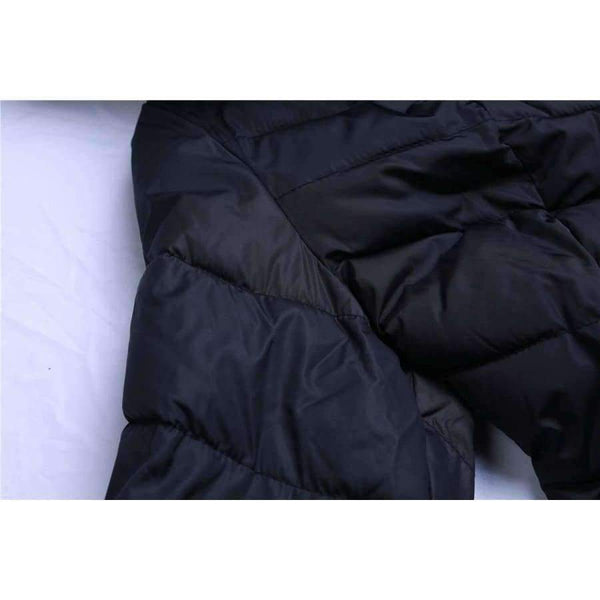 Planet Gates Black / L Fashion Autumn Winter Jacket Women Down Parkas Outerwear Womens Hooded Coats Slim Cotton Padded Jacket Female FICUSRONG 2018