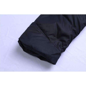 Planet Gates Black / L Fashion Autumn Winter Jacket Women Down Parkas Outerwear Womens Hooded Coats Slim Cotton Padded Jacket Female FICUSRONG 2018