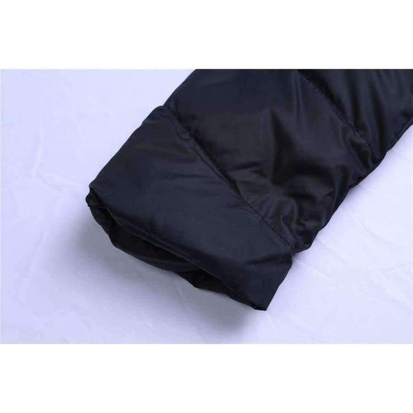 Planet Gates Black / L Fashion Autumn Winter Jacket Women Down Parkas Outerwear Womens Hooded Coats Slim Cotton Padded Jacket Female FICUSRONG 2018