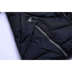 Planet Gates Black / L Fashion Autumn Winter Jacket Women Down Parkas Outerwear Womens Hooded Coats Slim Cotton Padded Jacket Female FICUSRONG 2018