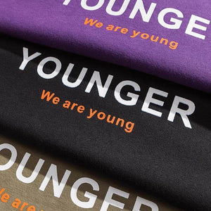 Planet Gates Black / L Fashion Letter Printed Patchwork Pullover Fleece Sweatshirts Men Preppy Style Streetwear Hip Hop Hoodies