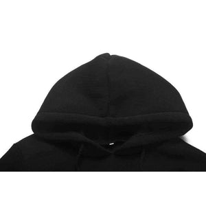 Planet Gates Black / L Gothic Hoodies ALMOST DEAD Rose Pattern Sweatshirt Black Unisex Pullover Tumblr Hispter Tops