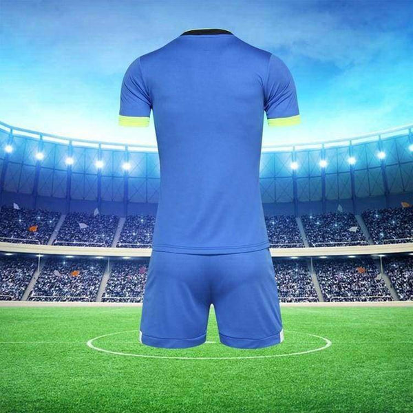 Planet Gates Black / L Jersey Soccer survetement football  Jersey Maillot De Foot soccer tracksuit Jersey Kits Football Clothing Sets