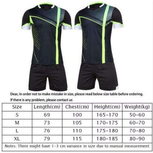 Planet Gates Black / L Jersey Soccer survetement football  Jersey Maillot De Foot soccer tracksuit Jersey Kits Football Clothing Sets