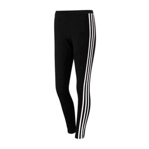 Planet Gates Black / L Leggings Casual Cotton Striped Fitness High Waist  Leggings Women Pants Big Stretch Legging Female Fashion leggins mujer