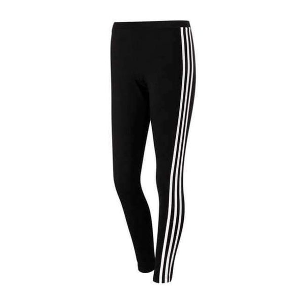 Planet Gates Black / L Leggings Casual Cotton Striped Fitness High Waist  Leggings Women Pants Big Stretch Legging Female Fashion leggins mujer