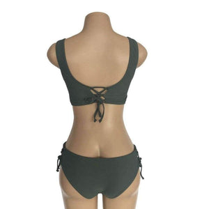 Planet Gates Black / L Maternity swimear summer sexy Cross design womens swimwear plus size swimwear pool party beach Bandage Swimsuit JL 09