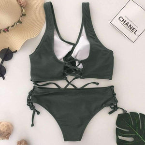 Planet Gates Black / L Maternity swimear summer sexy Cross design womens swimwear plus size swimwear pool party beach Bandage Swimsuit JL 09