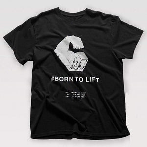 Mens Casual Fashion Cotton Printed T-shirt Gyms Fitness Workout Loose Tee Shirt Male O-Neck Tops Crossfit Brand Clothing