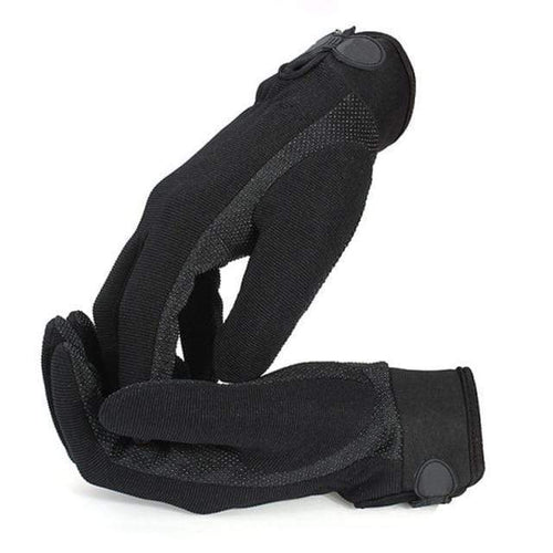 Planet Gates Black / L Mens Lightweight Breathable Tactical Gloves Riding Non-Slip Wearable Full Finger and Half Finger Military Gloves Dropshipping