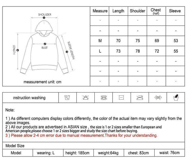 Planet Gates black / L Oversized Letter Sleeve Drawstring Hoodies 2018 Autumn And Winter Brand Sweatshirts Men Loose Streetwear