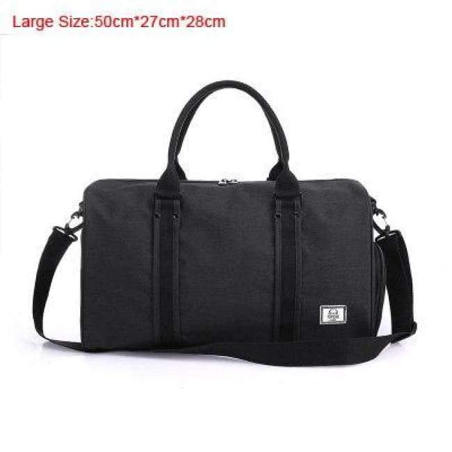 m&s mens travel bags Ringed Penguin Ms Travel Bag Large Capacity Multi Function Hand Bag Waterproof Men Luggage Duffle