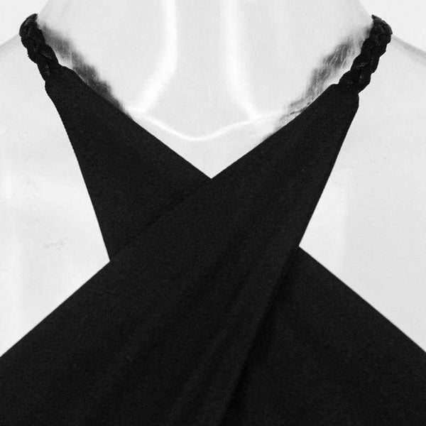 Planet Gates Black / L Sexy Cross Bandage Deep V Neck Women Body Suits Sleeveless High Waist Slim Summer Swimsuit Beach Wear 2017 Swimwear