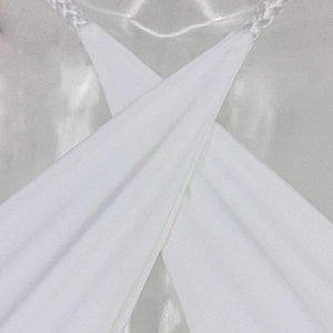 Planet Gates Black / L Sexy Cross Bandage Deep V Neck Women Body Suits Sleeveless High Waist Slim Summer Swimsuit Beach Wear 2017 Swimwear