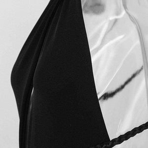 Planet Gates Black / L Sexy Cross Bandage Deep V Neck Women Body Suits Sleeveless High Waist Slim Summer Swimsuit Beach Wear 2017 Swimwear