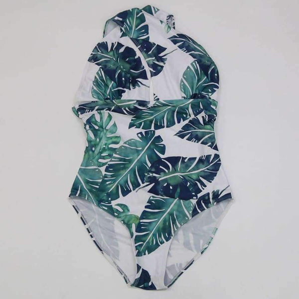 Planet Gates Black / L Sexy Cross Halter Women Swimwear One Piece Swimsuit Black Red Solid Women Bathing Suits Beach Wear Swim Free Shipping