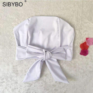 Planet Gates Black / L Shirt Camisole women Top 2018 Sexy Off Shoulder New fashion Party Slim Backless Women Crop Tops Blusa