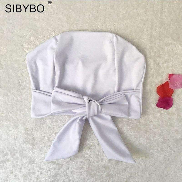 Planet Gates Black / L Shirt Camisole women Top 2018 Sexy Off Shoulder New fashion Party Slim Backless Women Crop Tops Blusa