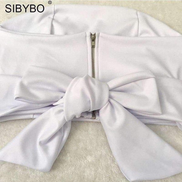 Planet Gates Black / L Shirt Camisole women Top 2018 Sexy Off Shoulder New fashion Party Slim Backless Women Crop Tops Blusa