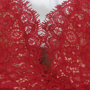 Planet Gates Black / L Sleeveless Women Summer Lace Beach Dress Swimwear Women Halter Maxi Dress Deep V Split Casual Sexy Party Women Dress