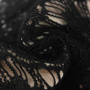 Planet Gates Black / L Sleeveless Women Summer Lace Beach Dress Swimwear Women Halter Maxi Dress Deep V Split Casual Sexy Party Women Dress