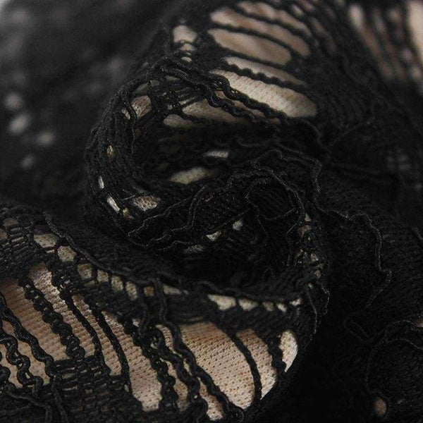 Planet Gates Black / L Sleeveless Women Summer Lace Beach Dress Swimwear Women Halter Maxi Dress Deep V Split Casual Sexy Party Women Dress