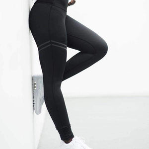 Planet Gates Black / L Sport Leggings Yoga Pants High Waist Elastic Running Fitness Slim Sport Pants Gym Leggings for Women Trousers Dropship