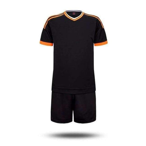 Planet Gates Black / L Sport Team Soccer Jerseys Sets Short Sleeve+Pants Suit For Goalkeeper Gym Training Sports Clothes Jersey Kits Outdoor