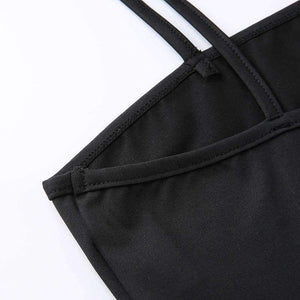 Planet Gates black / L Summer Black Strapless Body Women Sexy Backless Rompers Womens Jumpsuit 2018 Street Style High Waist Bodycon Bodysuit