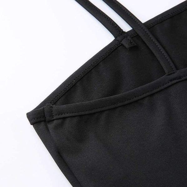 Planet Gates black / L Summer Black Strapless Body Women Sexy Backless Rompers Womens Jumpsuit 2018 Street Style High Waist Bodycon Bodysuit