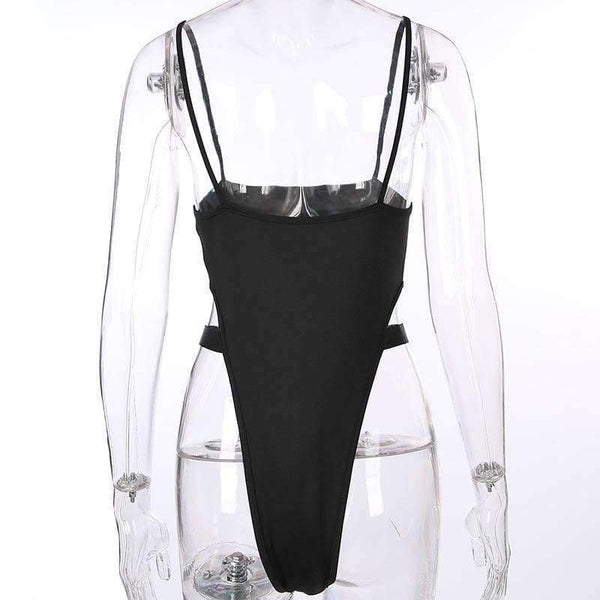 Planet Gates black / L Summer Black Strapless Body Women Sexy Backless Rompers Womens Jumpsuit 2018 Street Style High Waist Bodycon Bodysuit